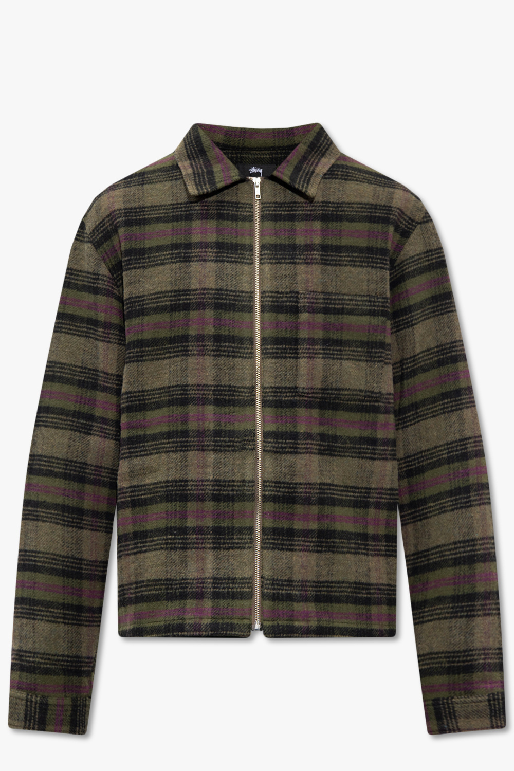 Stussy hot sale shirt jacket